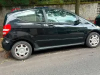 Gebraucht Mercedes A150 95 PS (69 kW) 2006 Schwarz Van / Kleinbus