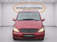 Gebraucht Mercedes Viano 150 PS (110 kW) 2005 Rot Van / Kleinbus