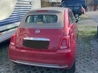 Gebraucht Fiat 500C 95 PS (69 kW) 2016 Rot Cabrio