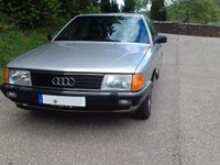 Gebraucht Audi 100 Design 116 PS (85 kW) 1986 Silber Limousine