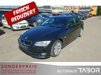 Gebraucht BMW 320 184 PS (135 kW) 2012 Saphirschwarz Coupé