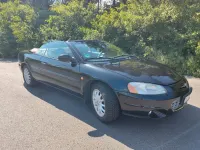 Usado Chrysler Sebring Cabriolet 141 CV (103 kW) 2003 Negro Descapotable