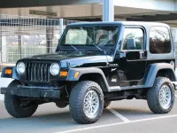 Gebraucht Jeep Wrangler Sport 118 PS (86 kW) 1998 Schwarz SUV