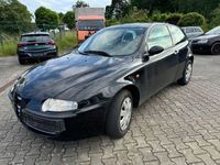 Gebraucht Alfa Romeo 147 105 PS (77 kW) 2004 Schwarz Kleinwagen