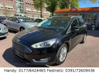 Usata Ford Focus 120 CV (88 kW) 2018 Nero Station wagon