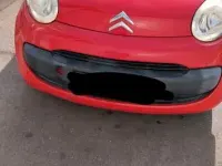 Gebraucht Citroën C1 Advance 68 PS (50 kW) 2008 Rot Kleinwagen