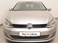 Gebraucht VW Golf VII LOUNGE 86 PS (63 kW) 2015 Silber metallic Limousine