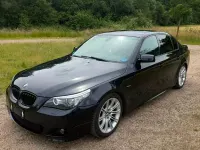 Gebraucht BMW 525 M Sport 197 PS (144 kW) 2008 Schwarz Limousine
