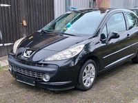 Gebraucht Peugeot 207 120 PS (88 kW) 2008 Schwarz Kleinwagen