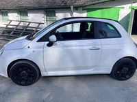 Gebraucht Fiat 500C 69 PS (50 kW) 2014 Weiß Cabrio