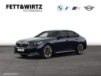 Gebraucht BMW 550e M Sport 489 PS (359 kW) 2024 Carbonschwarz metallic metallic Limousine