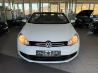 Gebraucht VW Golf Cabriolet Basis 105 PS (77 kW) 2012 Weiß Cabrio