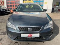 Gebraucht Seat Leon ST Style 110 PS (80 kW) 2012 Schwarz Kombi