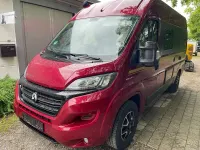 Gebraucht Fiat Ducato 131 PS (96 kW) 2018 Rot Van