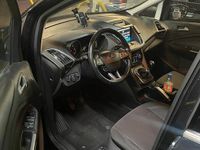 Gebraucht Ford C-MAX 120 PS (88 kW) 2015 Schwarz Van / Kleinbus