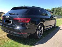 Gebraucht Audi A4 Ambiente 190 PS (139 kW) 2017 Schwarz Kombi