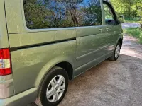 Usado VW T5 174 HP (127 kW) 2003 Verde Van