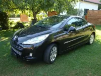 Gebraucht Peugeot 207 CC Premium 120 PS (88 kW) 2010 Schwarz Cabrio