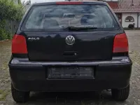 Gebraucht VW Polo 50 PS (36 kW) 2001 Schwarz Kleinwagen