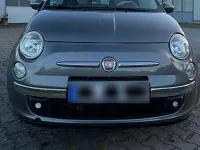 Gebraucht Fiat 500 89 PS (65 kW) 2011 Silber Cabrio