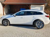 Gebraucht Mazda 6 165 PS (121 kW) 2019 Weiß Kombi