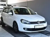 Brugt VW Golf VI 105 HK (77 kW) 2010 Blå Hatchback