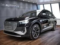 Gebraucht Audi Q4 e-tron Ambiente 150 kW (204 PS) 2023 Schwarz SUV