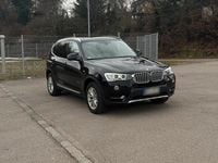 Second-hand BMW X3 190 CP (139 kW) 2017 Negru SUV