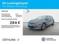 Gebraucht VW Golf VIII Active 150 PS (110 kW) 2022 Delfingrau metallic Limousine