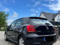 Gebraucht VW Polo Team 60 PS (44 kW) 2010 Schwarz Kleinwagen
