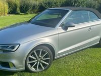 gebraucht Audi A3 Cabriolet 2.0 TDI quattro -