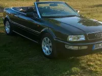 Gebraucht Audi 80 125 PS (91 kW) 1998 Schwarz Cabrio