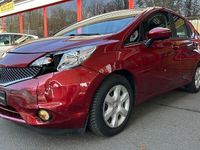 Gebraucht Nissan Note 360º 80 PS (58 kW) 2014 Rot Kleinwagen