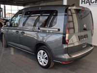 Gebraucht VW Caddy Basis 102 PS (75 kW) 2021 Polsterfarbe: schwarz Van / Kleinbus