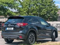 Gebraucht Mazda CX-5 Nakama 150 PS (110 kW) 2016 Schwarz SUV