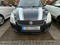 Gebraucht Suzuki Swift 2010 Schwarz Kleinwagen