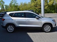 Gebraucht Seat Ateca Style 150 PS (110 kW) 2022 Silber SUV