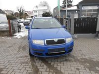 Gebraucht Skoda Fabia Ambiente 101 PS (74 kW) 2006 Blau Kombi
