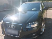 Gebraucht Audi A3 Cabriolet 160 PS (117 kW) 2008 Schwarz Cabrio