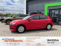 Gebraucht Skoda Fabia Active 80 PS (58 kW) 2022 Velvetrot metallic Kleinwagen