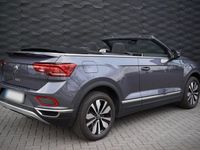Gebraucht VW T-Roc Cabriolet Move 116 PS (85 kW) 2024 Grau Cabrio