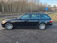 Gebraucht BMW 525 197 PS (144 kW) 2008 Schwarz Kombi