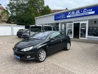 Gebraucht Peugeot 206 CC Platinum 136 PS (100 kW) 2004 Schwarz Cabrio