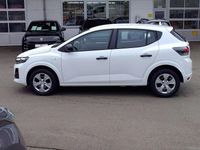 Neu Dacia Sandero Essentiel 101 PS (74 kW) 2026 Blancoglasier Limousine