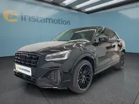 Neu Audi Q2 S-Line 150 PS (110 kW) 2025 Schwarz SUV