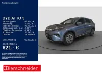 Brugt BYD Atto 3 330 kW (449 HK) 2026 Blå SUV
