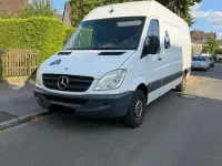 Gebraucht Mercedes Sprinter 163 PS (119 kW) 2010 Weiß