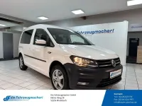 Gebraucht VW Caddy Trendline 150 PS (110 kW) 2018 Weiss Van / Kleinbus