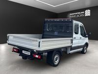 Gebraucht Ford Transit 131 PS (96 kW) 2021 Weiß Van / Kleinbus