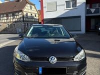 Second-hand VW Golf VII Allstar 150 CP (110 kW) 2017 Negru Berlinǎ